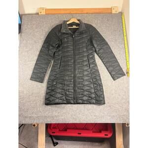 Patagonia Fiona Parka Puffer Womens M Black Jacket 600 Fill Duck Down Puff Coat